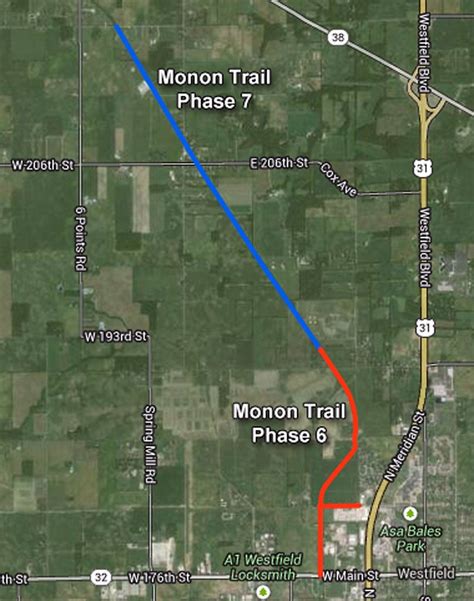 Future of MAP and its potential impact on project management Map Of The Monon Trail
